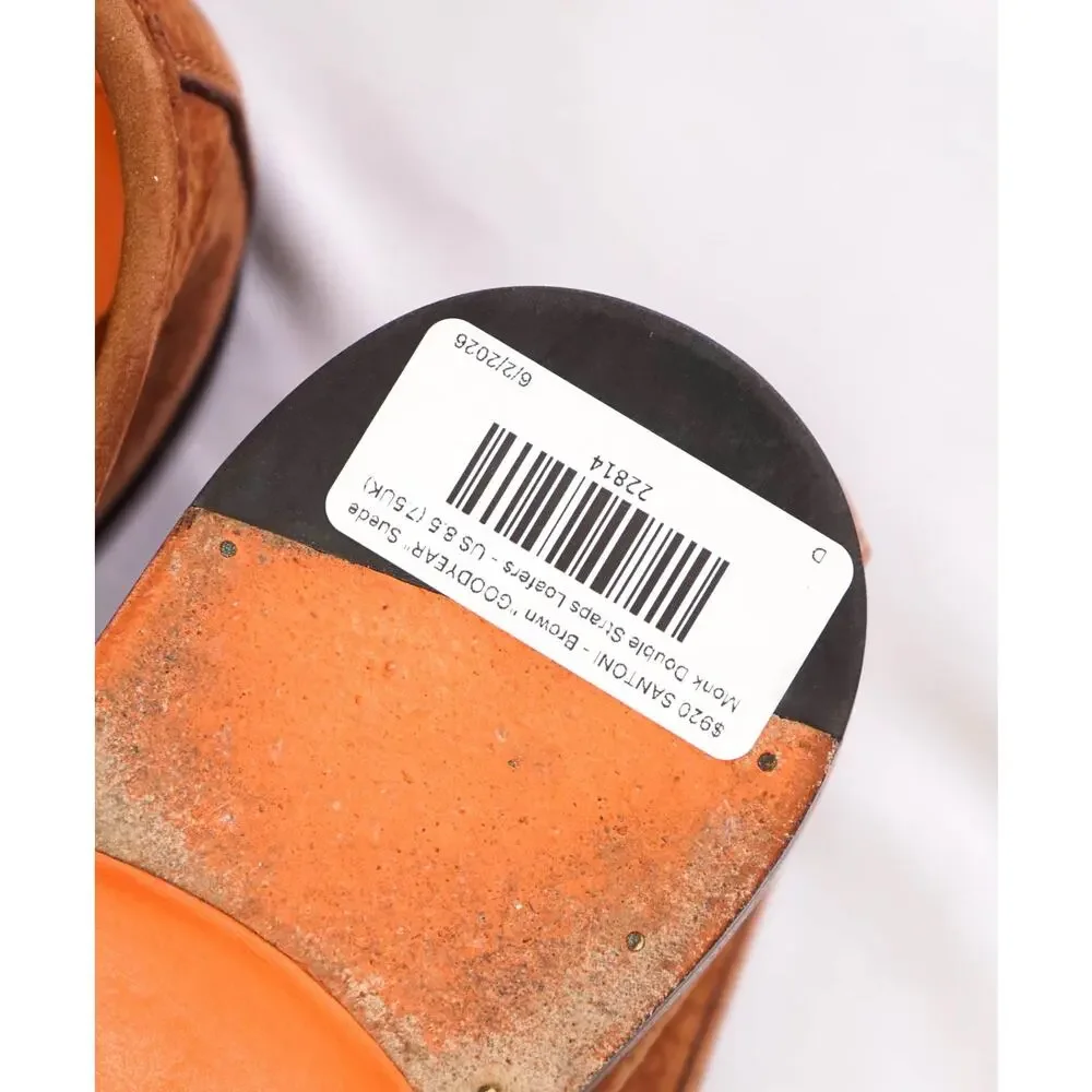 $920 SANTONI - Brown 